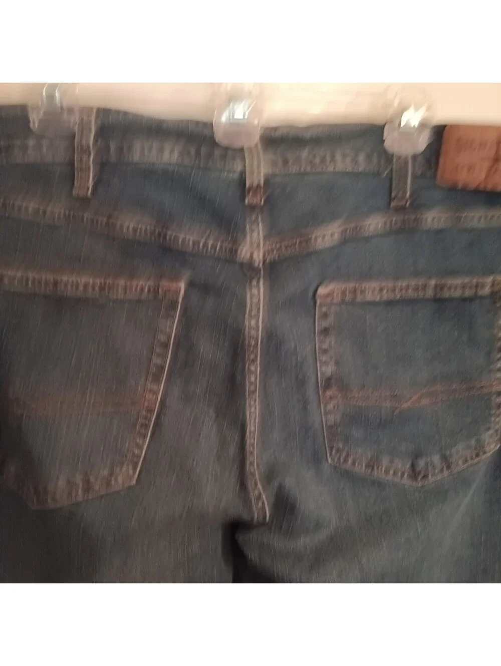Signature By Levis Jeans Men's Sz. 38×29 Blue Slim Cotton Blend Denim Comfort